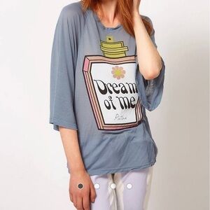 Wildfox Dream on Me Potion 3/4 Sleeve Tee Size XS